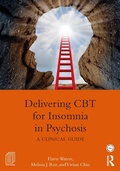 Cover: Delivering CBT for Insomnia in Psychosis - Routledge