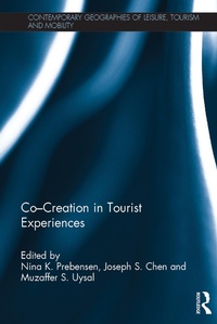 Abbildung von: Co - Creation in Tourist Experiences - Routledge
