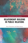 Cover: Relationship Building in Public Relations - Routledge