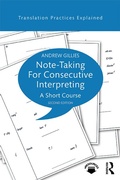 Cover: Note-taking for Consecutive Interpreting - Routledge