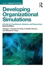 Cover: Developing Organizational Simulations - Routledge