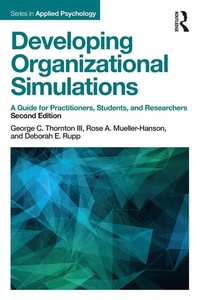 Enlarge image Cover: Developing Organizational Simulations - Routledge