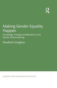 Enlarge image Cover: Making Gender Equality Happen - Routledge