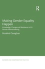 Cover: Making Gender Equality Happen - Routledge