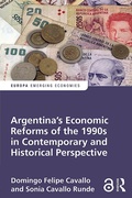 Cover: Argentina's Economic Reforms of the 1990s in Contemporary and Historical Perspective - Routledge