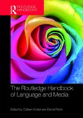 Cover: The Routledge Handbook of Language and Media - Routledge