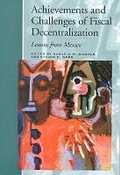 Cover: Achievements and Challenges of Fiscal Decentralization - World Bank Publications