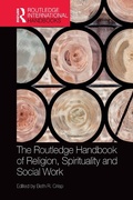 Cover: The Routledge Handbook of Religion, Spirituality and Social Work - Routledge