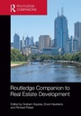 Cover: Routledge Companion to Real Estate Development - Routledge