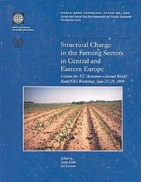 Enlarge image Cover: Structural Change in the Farming Sectors in Central and Eastern Europe - World Bank Publications