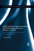 Abbildung von: Adult Interactive Style Intervention and Participatory Research Designs in Autism - Routledge