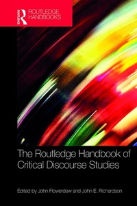 Abbildung von: The Routledge Handbook of Critical Discourse Studies - Routledge