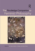 Cover: The Routledge Companion to Feminist Philosophy - Routledge