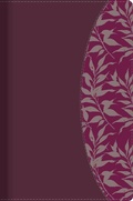 Cover: RVR 1960 Biblia de Estudio para Mujeres, vino tinto/fucsia simil piel con indice - Broadman & Holman Publishers