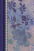 Cover: RVR 1960 Biblia de Estudio para Mujeres, azul floreado tela impresa - Broadman & Holman Publishers