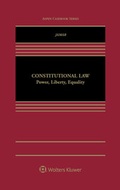 Cover: Constitutional Law - Wolters Kluwer Law & Business