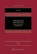 Cover: Mergers and Acquisitions - Aspen Publishers