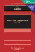 Cover: Law of Intellectual Property - Wolters Kluwer Law & Business