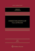 Cover: Foreign Relations Law - Aspen Publishers