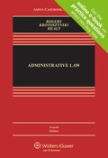 Cover: Administrative Law - Aspen Publishers