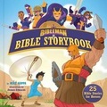 Cover: Bibleman Bible Storybook (padded) - LifeWay Christian Resources