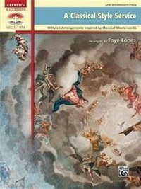 Enlarge image Cover: A Classical-Style Service - Alfred Publishing Company Inc