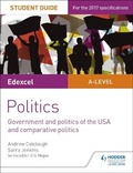 Cover: Edexcel A-level Politics Student Guide 4: Government and Politics of the USA - Philip Allan Updates