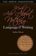 Cover: Much Ado About Nothing: Language and Writing - The Arden Shakespeare