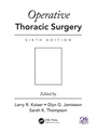 Cover: Operative Thoracic Surgery - CRC Press