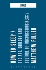 Cover: How to Sleep - Bloomsbury Academic