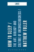Cover: How to Sleep - Bloomsbury Academic