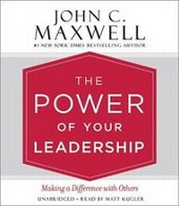 Enlarge image Cover: The Power of Your Leadership Lib/E - Center Street
