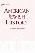 Cover: American Jewish History - Jewish Publication Society
