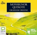 Cover: Monsignor Quixote - Bolinda/Audible Audio