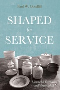 Cover: Shaped for Service - Wipf & Stock Publishers