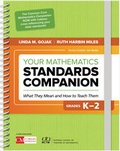 Cover: Your Mathematics Standards Companion: Grades K-2 - Corwin Press Inc