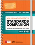 Cover: Your Mathematics Standards Companion: Grades 6-8 - Corwin Press Inc