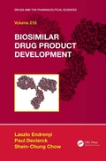 Cover: Biosimilar Drug Product Development - CRC Press