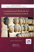 Cover: Computational Methods for Numerical Analysis with R - Chapman & Hall/CRC
