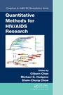 Cover: Quantitative Methods for HIV/AIDS Research - Chapman & Hall/CRC
