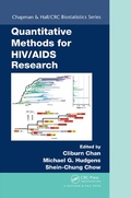 Cover: Quantitative Methods for HIV/AIDS Research - Chapman & Hall/CRC
