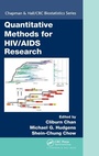 Cover: Quantitative Methods for HIV/AIDS Research - Chapman & Hall/CRC