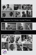 Cover: Beyond First Order Model Theory, Volume I - Chapman & Hall/CRC