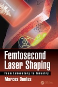Cover: Femtosecond Laser Shaping - CRC Press