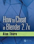 Cover: How to Cheat in Blender 2.7x - CRC Press