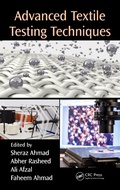 Cover: Advanced Textile Testing Techniques - CRC Press