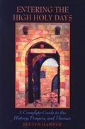 Cover: Entering the High Holy Days - Jewish Publication Society