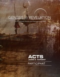 Cover: Genesis to Revelation: Acts Participant Book [Large Print] - Abingdon Press