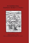 Cover: Interpreting Thomas More's "Utopia" - Fordham University Press