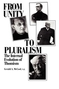 Cover: From Unity to Pluralism - Fordham University Press